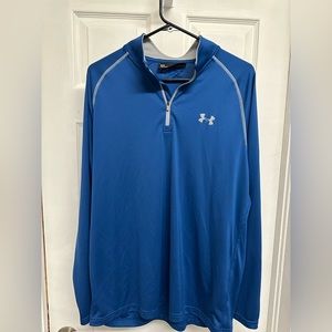Men’s Under armour quarter zip up.